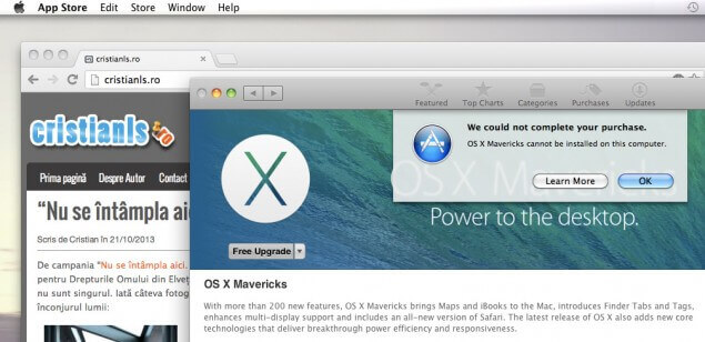 OS X Mavericks