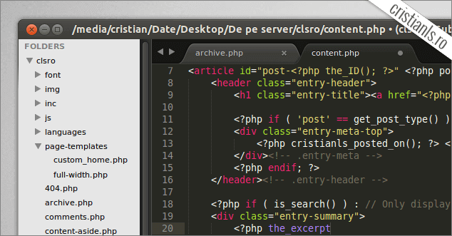 Sublime Text