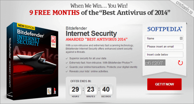 Bitdefender Internet Security