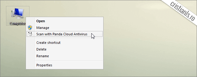 Opțiunea Map network drive eliminata din meniul start