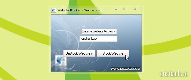 website blocker