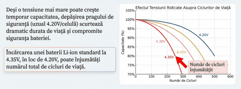 depășirea tensiunii nominale