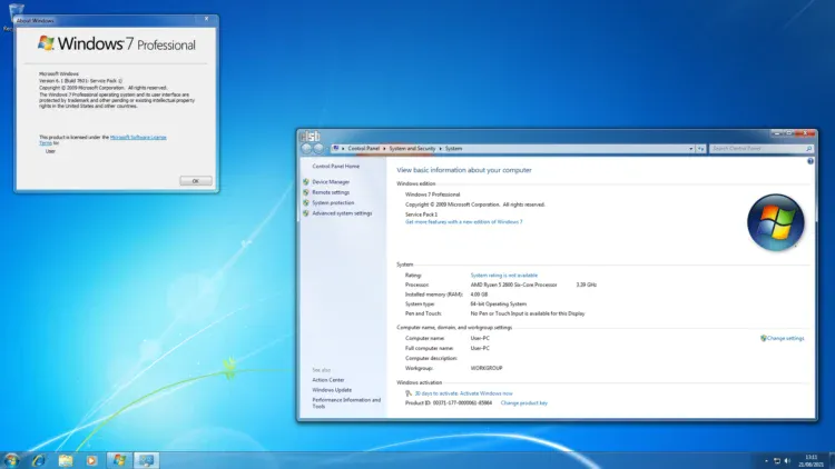 Sistemul de operare Windows 7