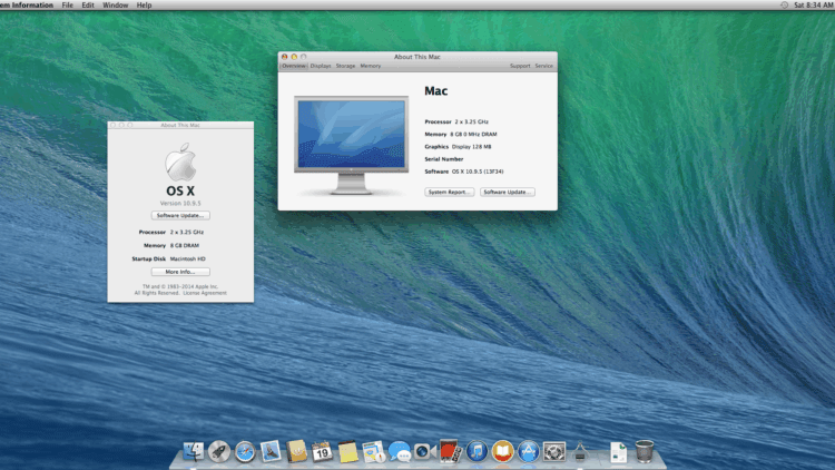 OS X Mavericks