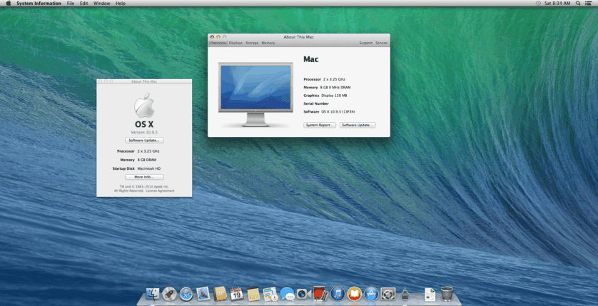 OS X Mavericks