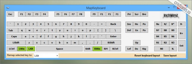 MapKeyboard