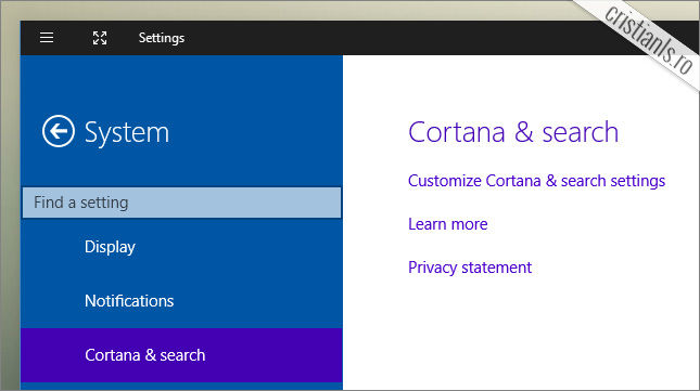 cortana & search