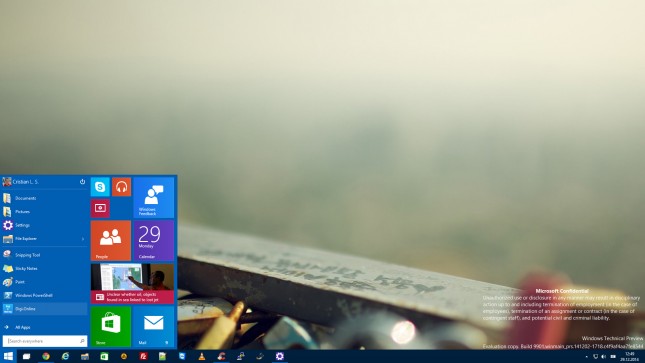 windows 10 build 9901