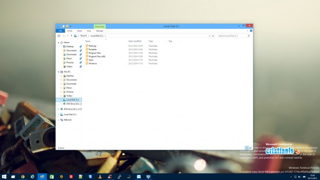 windows explorer