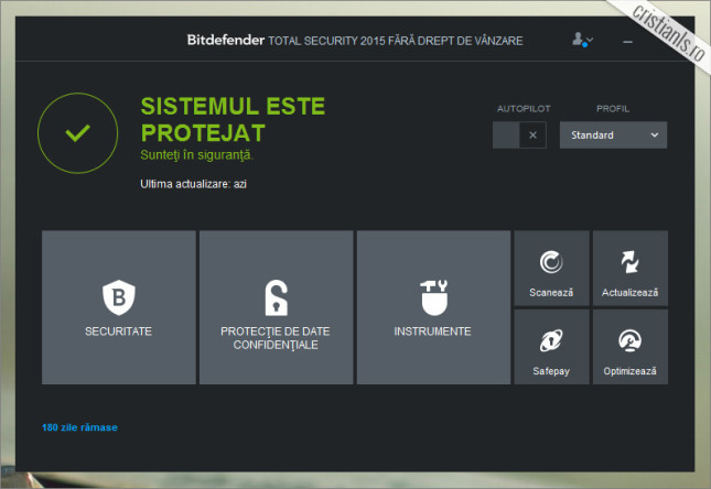 Bitdefender Total Security 2015