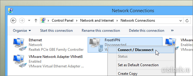 network connections