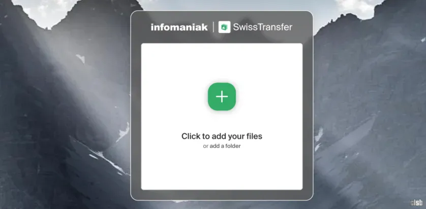 SwissTransfer - transfer fisiere