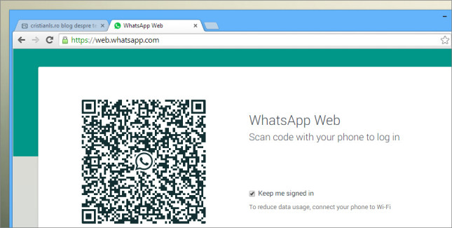 whatsapp web cod