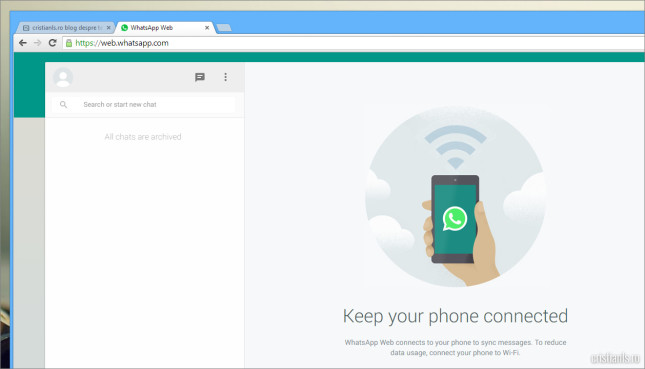 whatsapp web functionand