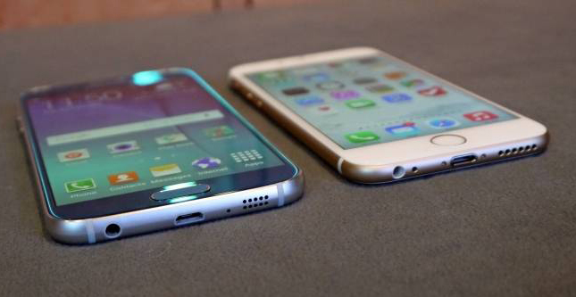 Samsung Galaxy S6 vs iPhone 6