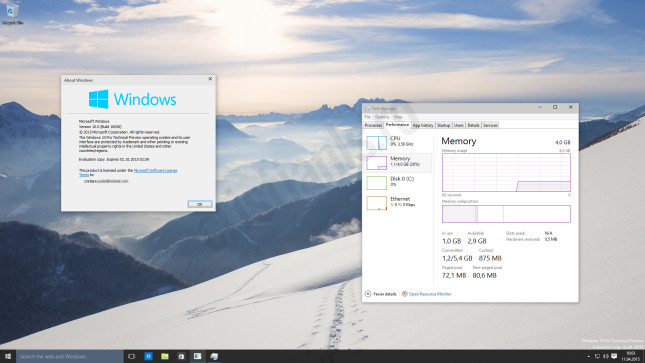 Windows 10 10056