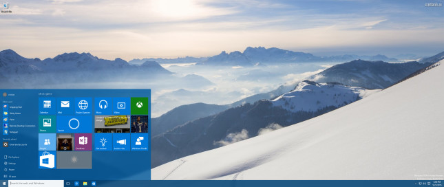 Windows 10 build 10122