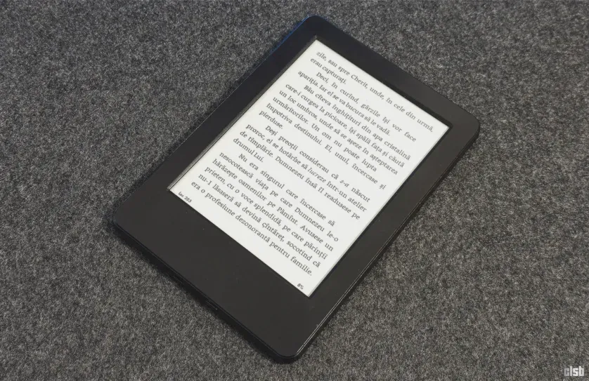 Amazon Kindle - Limba română