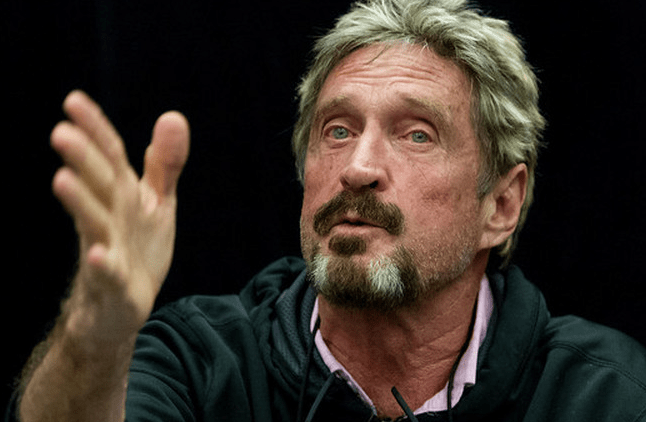 John McAfee