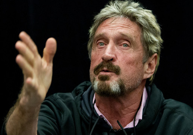 John McAfee