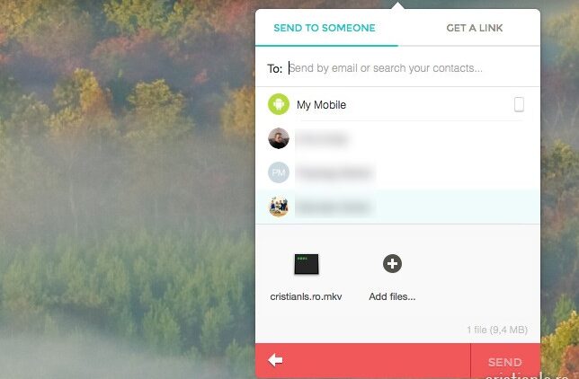 transfer fisiere de mari dimensiuni