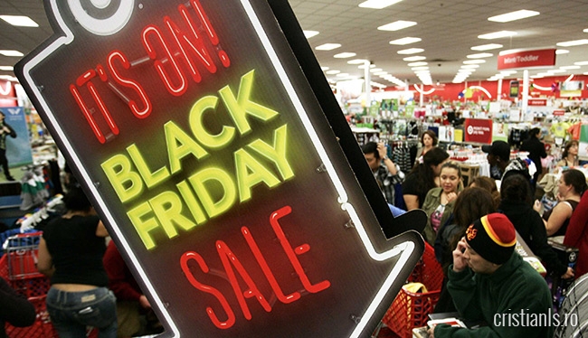 Black Friday 2015 - Oferte