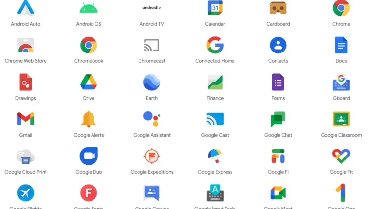 Servicii și aplicații Google