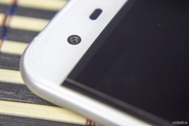 Ulefone Paris - camera frontala