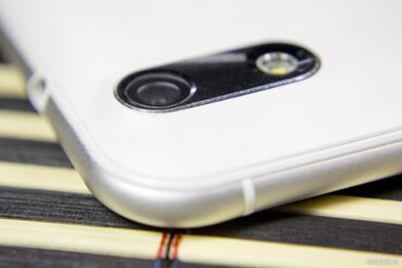 Ulefone Paris - camera principala