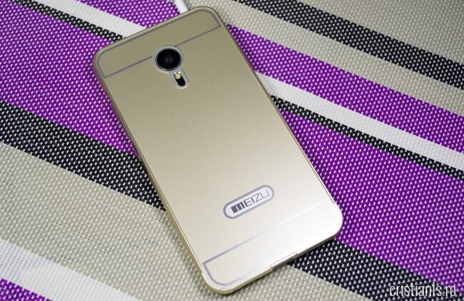 Bumper aluminiu Meizu MX5