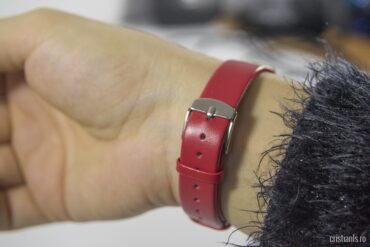 Curea rosie pentru bratara Xiaomi Mi Bannd