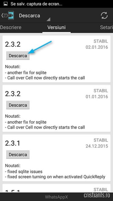 Descarca modul Xposed Framework
