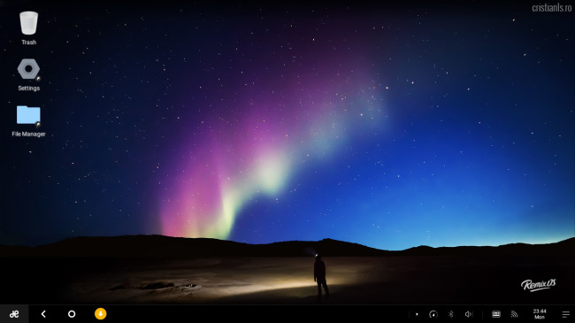 Remix OS - desktop