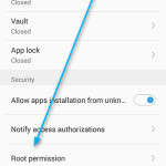 Root permission Meizu MX5