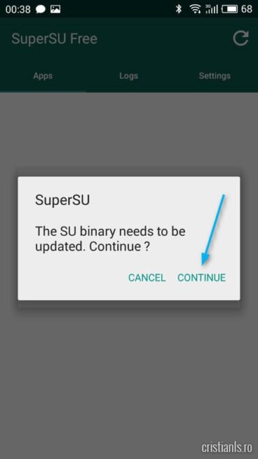 SuperSU - Continue