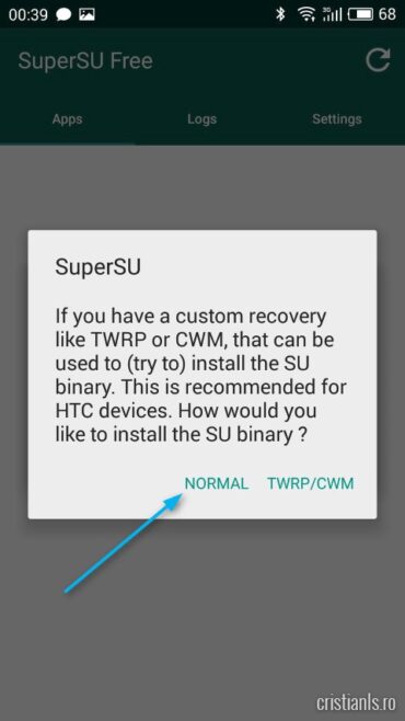 SuperSU - Normal