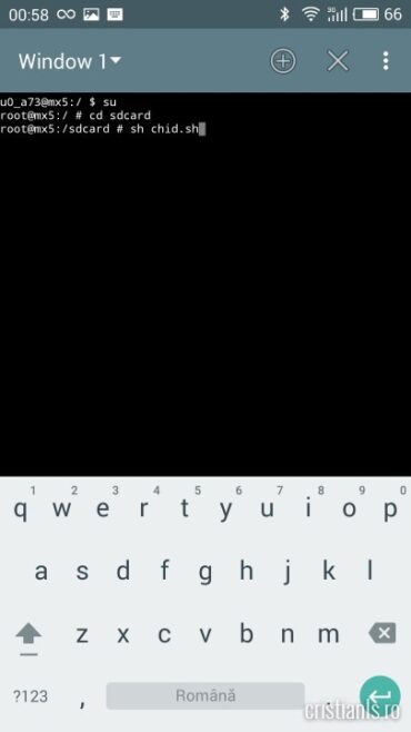 Terminal Emulator - ch chid.sh
