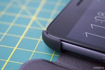 Husa Xiaomi Redmi Note 3 - colt stanga sus