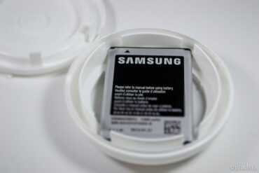 acumulatorul montat in fante