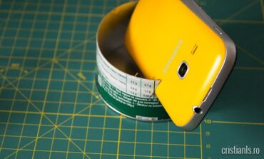 decupare pentru telefon