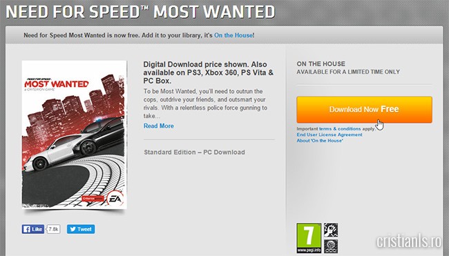 download Need for Speed Most Wanted