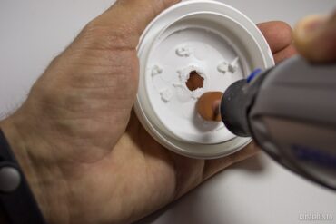 eliminarea prin slefuire a resturilor