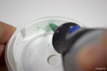 largire gauri pentru montarea LED-urilor