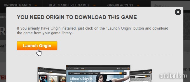 launch origin