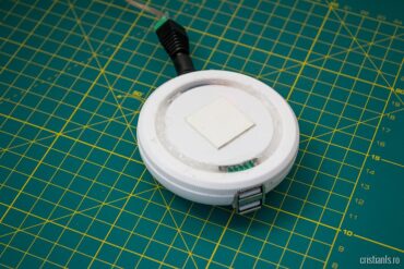 modul convertor - spate