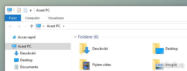 OneDrive Eliminat din Windows Explorer