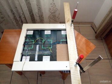 fixare laturi inguste panou solar