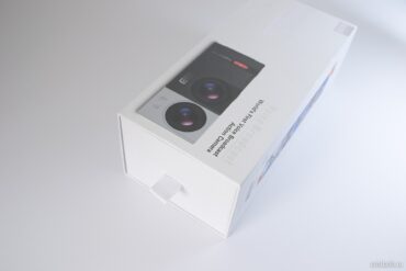 Elephone Explorer Pro - cutie lateral top