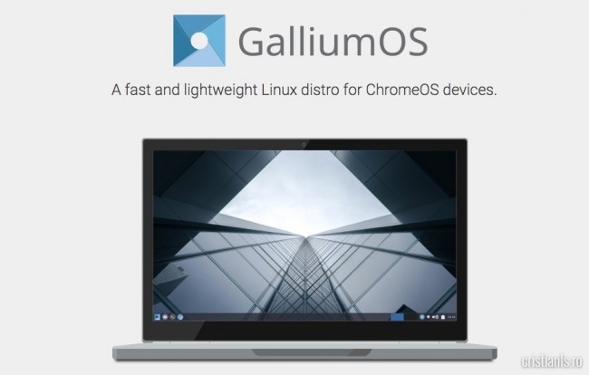 GalliumOS pentru Chromebook