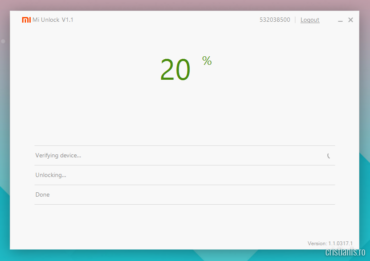 Mi Unlock 20%